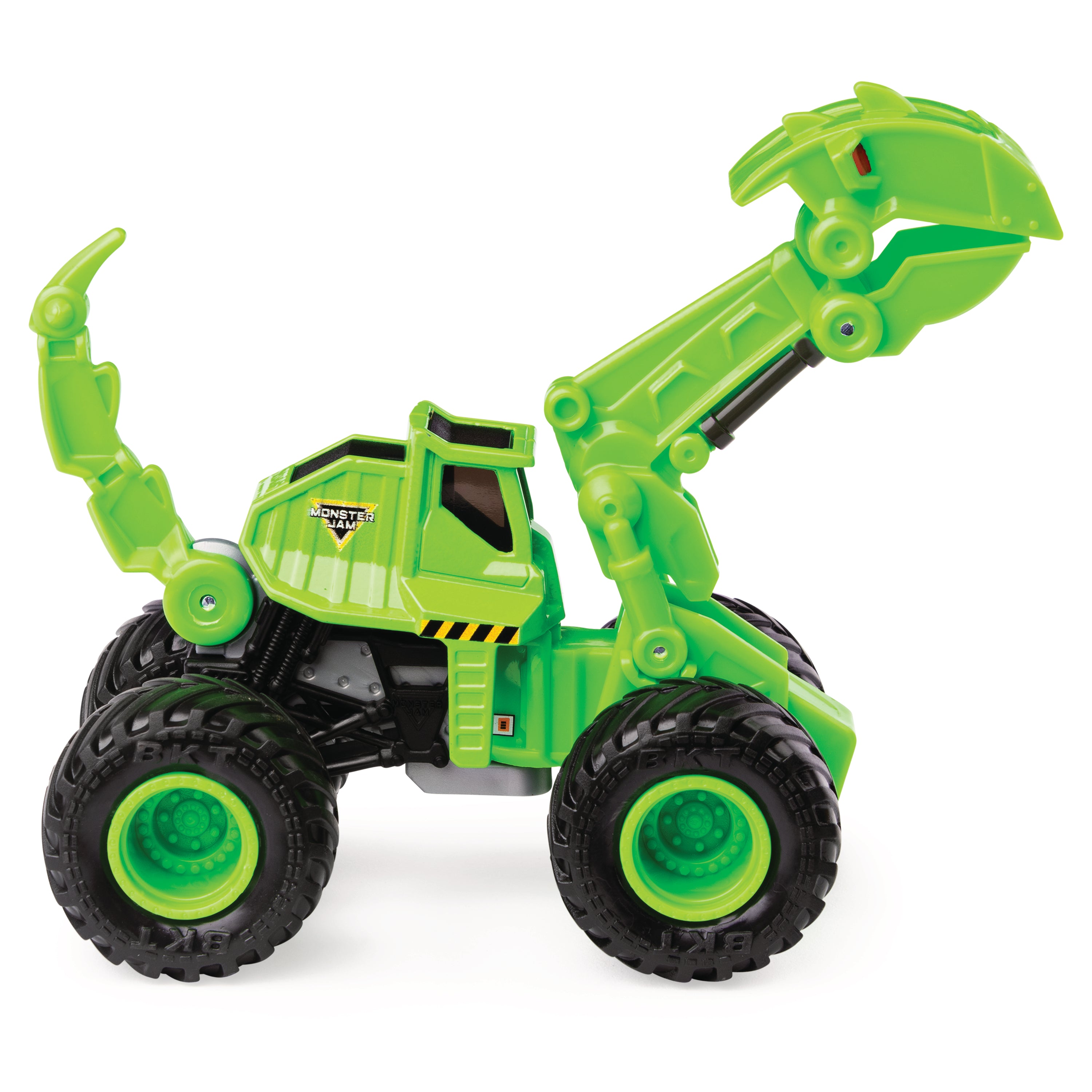 Monster jam buldozeris 1:64 dirt squad assortiment 6055226