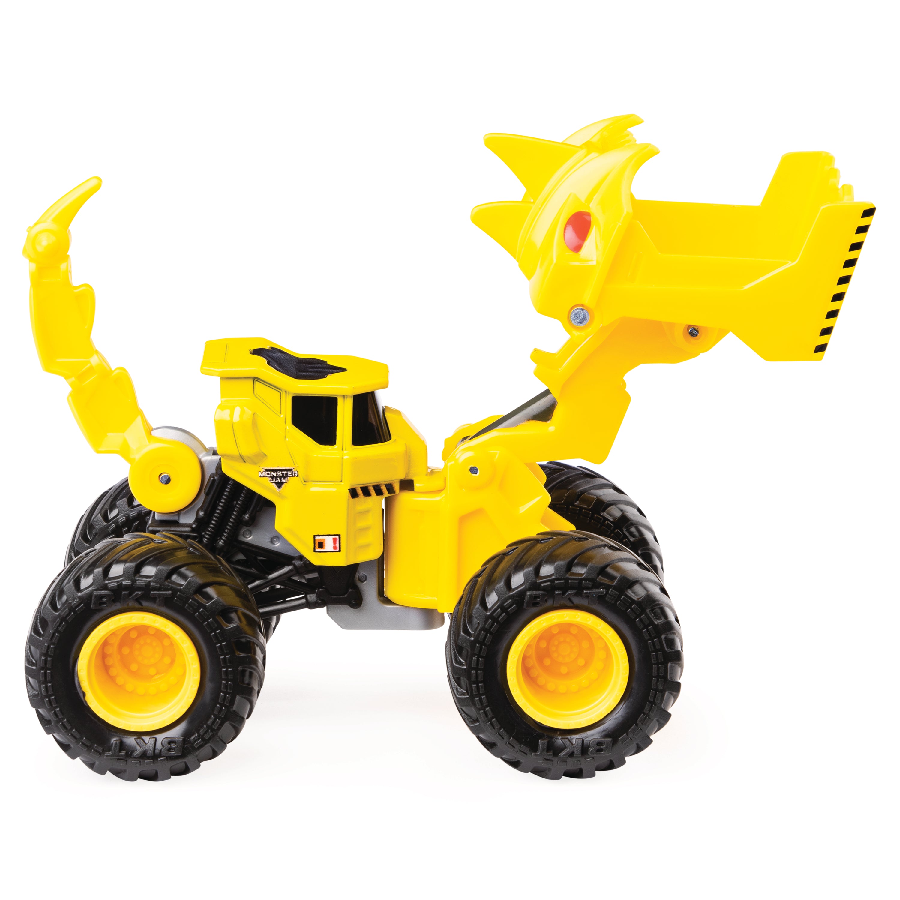 Monster jam buldozeris 1:64 dirt squad assortiment 6055226