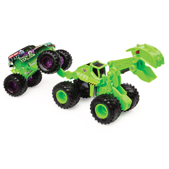 Monster Jam buldozeris 1:64 Dirt Squad, assortiment, 6055226