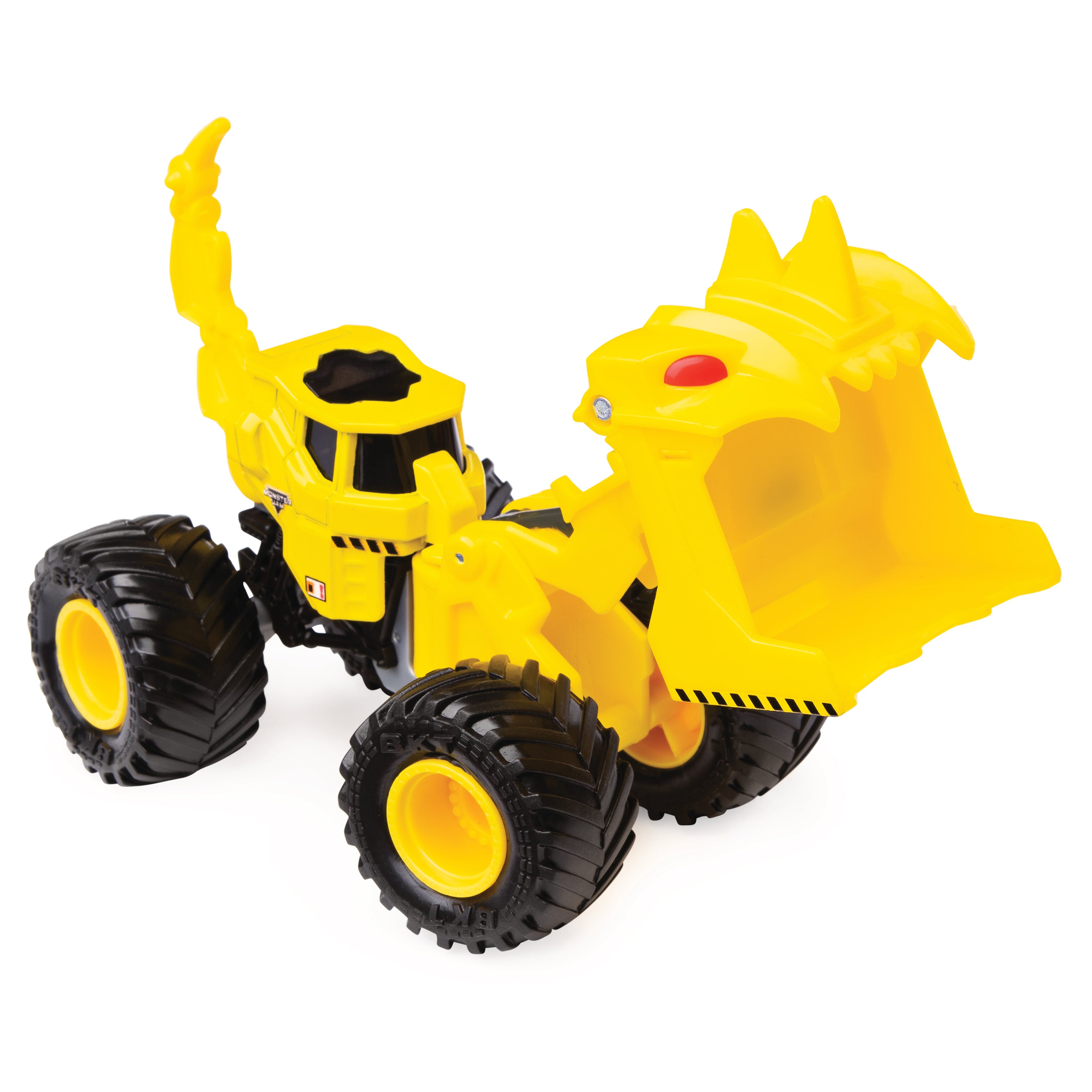 Monster Jam buldozeris 1:64 Dirt Squad, assortiment, 6055226