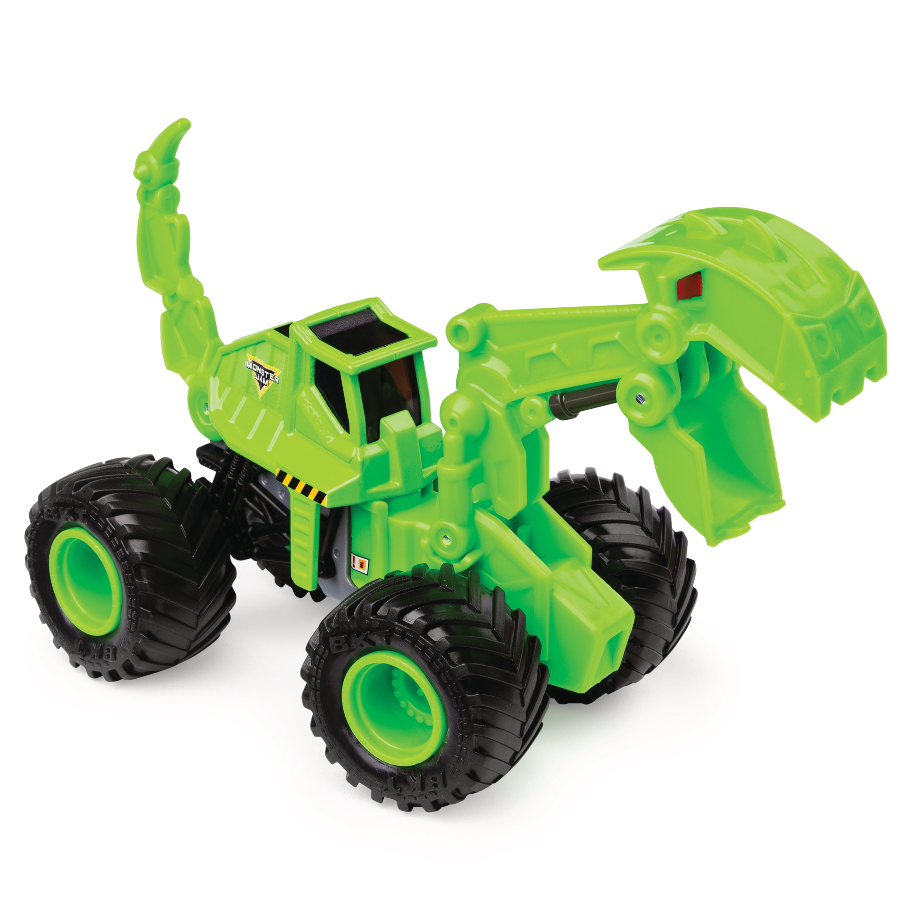Monster Jam buldozeris 1:64 Dirt Squad, assortiment, 6055226