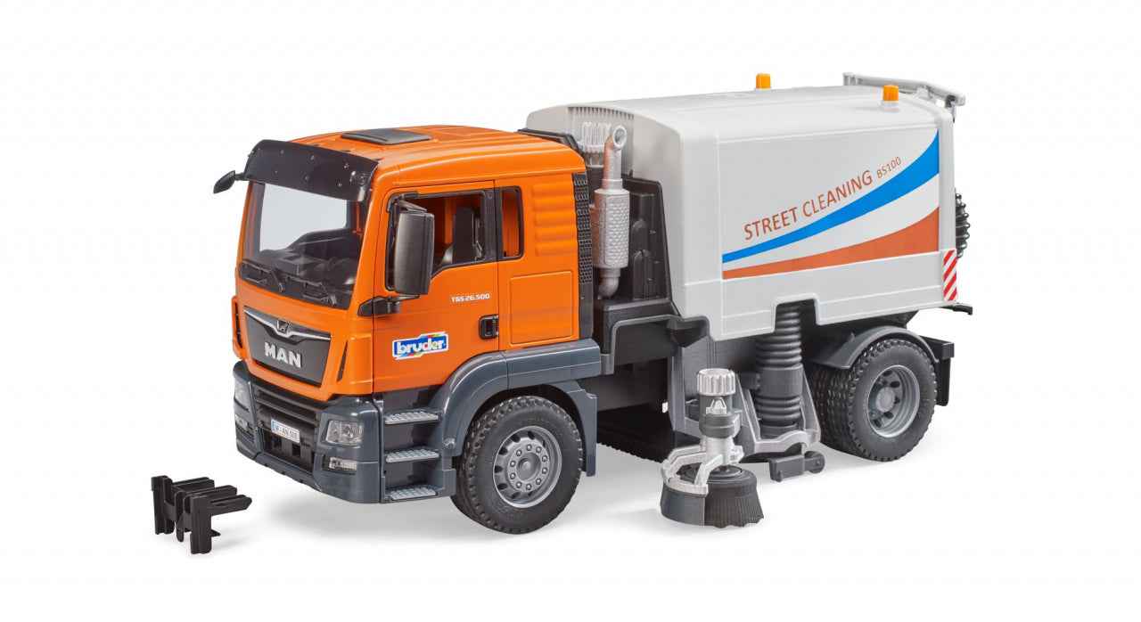 Balayeuse de rue BRUDER MAN TGS, 03780
