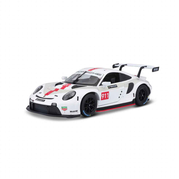 Modèle réduit de voiture de course BBURAGO 1:24 Porsche 911 RSR, 18-28013