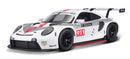 Modèle réduit de voiture de course BBURAGO 1:24 Porsche 911 RSR, 18-28013