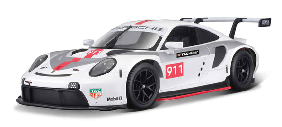 Modèle réduit de voiture de course BBURAGO 1:24 Porsche 911 RSR, 18-28013