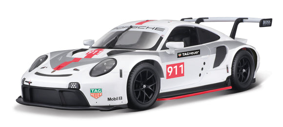 Modèle réduit de voiture de course BBURAGO 1:24 Porsche 911 RSR, 18-28013