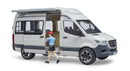 Camping-car BRUDER MB Sprinter avec chauffeur, 02672