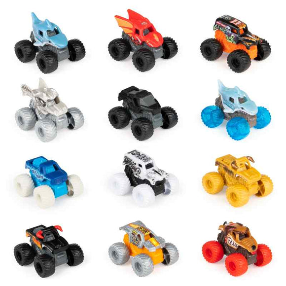 MONSTER JAM monster truck Mini Scale, sortiments, 6061530