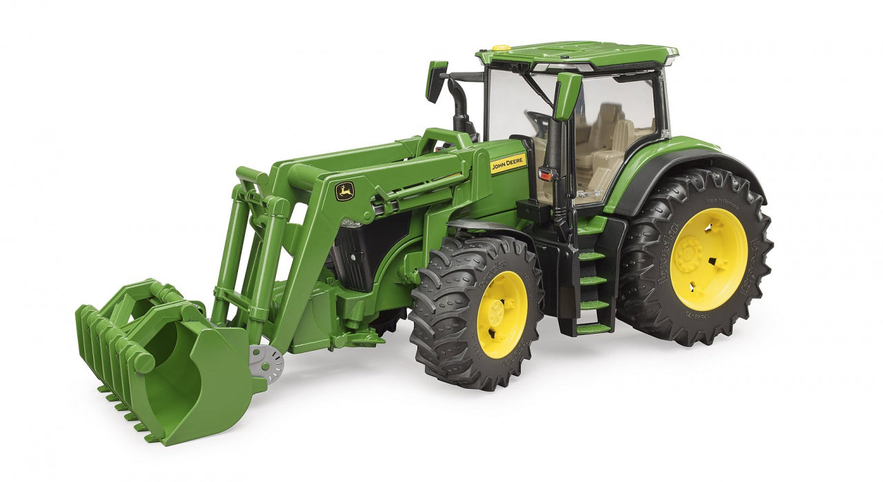 Bruder john deere 7r 350 avec chargeur frontal 03151
