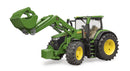 Bruder john deere 7r 350 avec chargeur frontal 03151