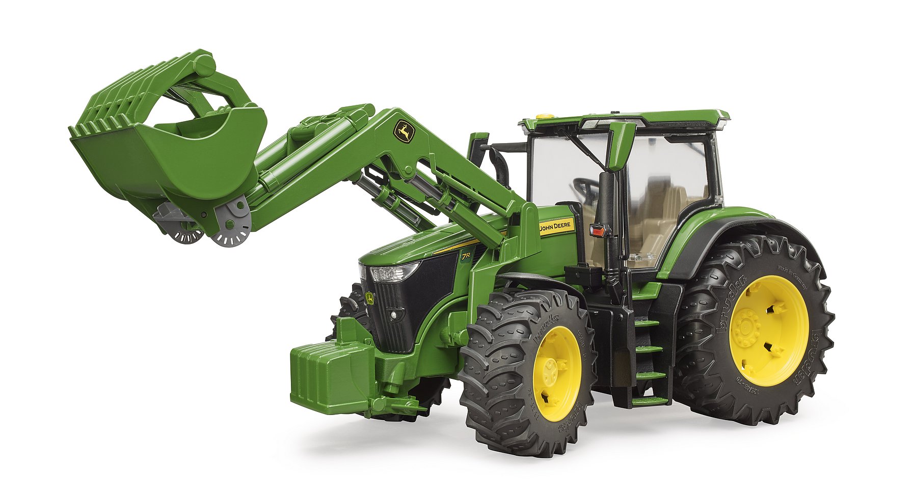 BRUDER John Deere 7R 350 avec chargeur frontal, 03151