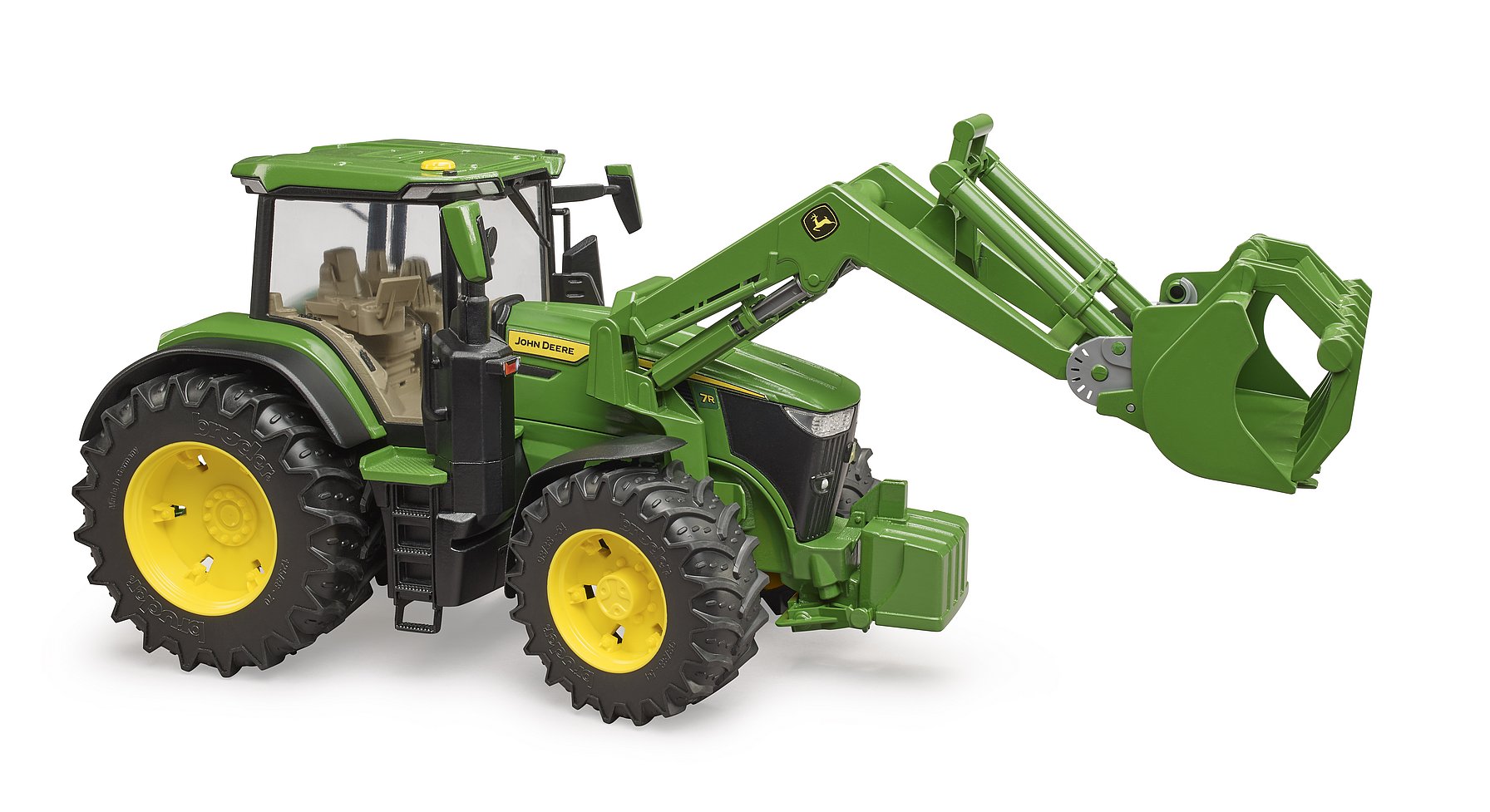 BRUDER John Deere 7R 350 avec chargeur frontal, 03151