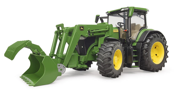 Bruder john deere 7r 350 avec chargeur frontal 03151