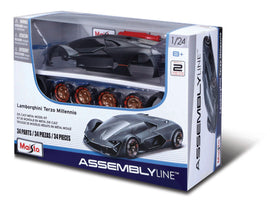 Maisto die cast 1:24 auto édition spéciale chaîne de montage assortiment 39900