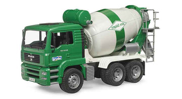 Camion malaxeur à béton BRUDER MAN TGA 1:16, mélange rapide, 02739