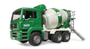 Camion malaxeur à béton BRUDER MAN TGA 1:16, mélange rapide, 02739