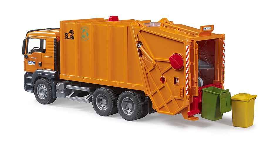Camion poubelle à chargement arrière MAN TGS