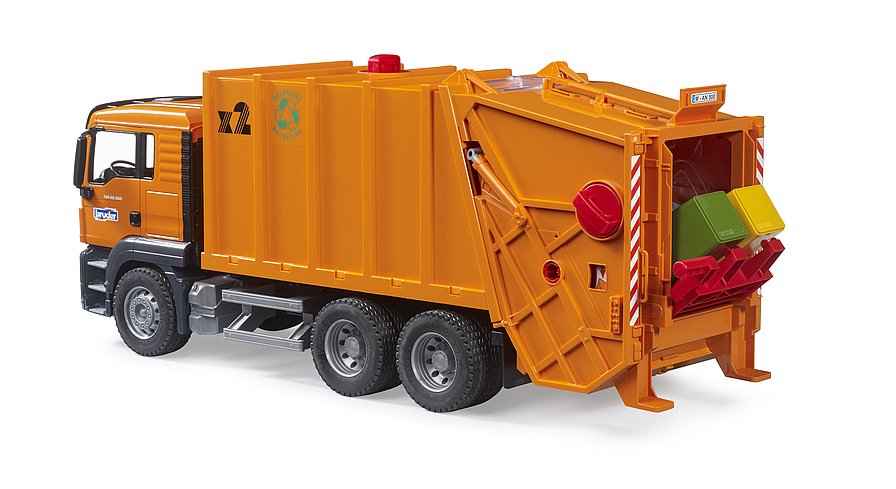 Camion poubelle à chargement arrière MAN TGS