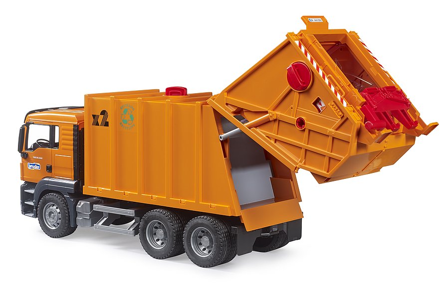 Camion poubelle à chargement arrière MAN TGS