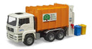 BRUDER 1:16 MAN TGA rear loading garbage truck, 02772