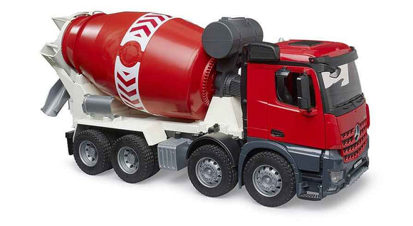 Camion malaxeur à béton BRUDER 1:16 MB Arocs, 03655