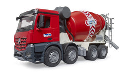 Camion malaxeur à béton BRUDER 1:16 MB Arocs, 03655