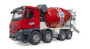 BRUDER 1:16 MB Arocs cement mixer truck, 03655