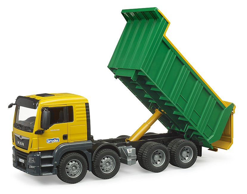 Camion benne MAN TGS BRUDER 1:16, 03766