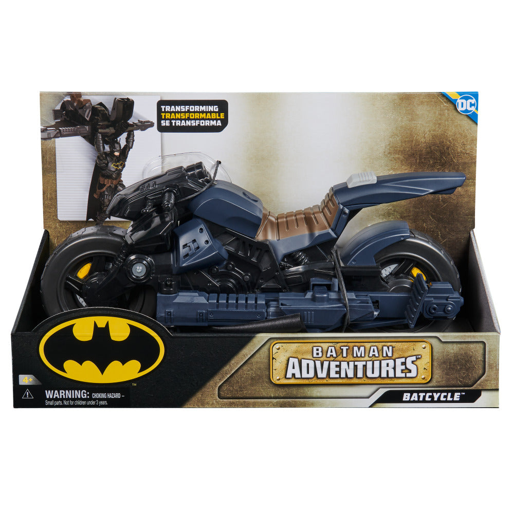 Moto BATMAN 12" avec accessoires Batcycle, 6067956