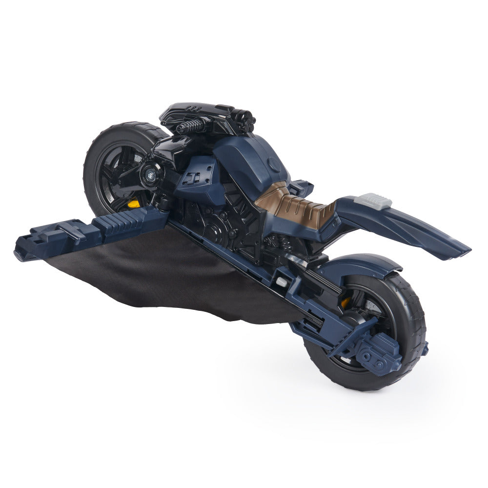 Moto BATMAN 12" avec accessoires Batcycle, 6067956