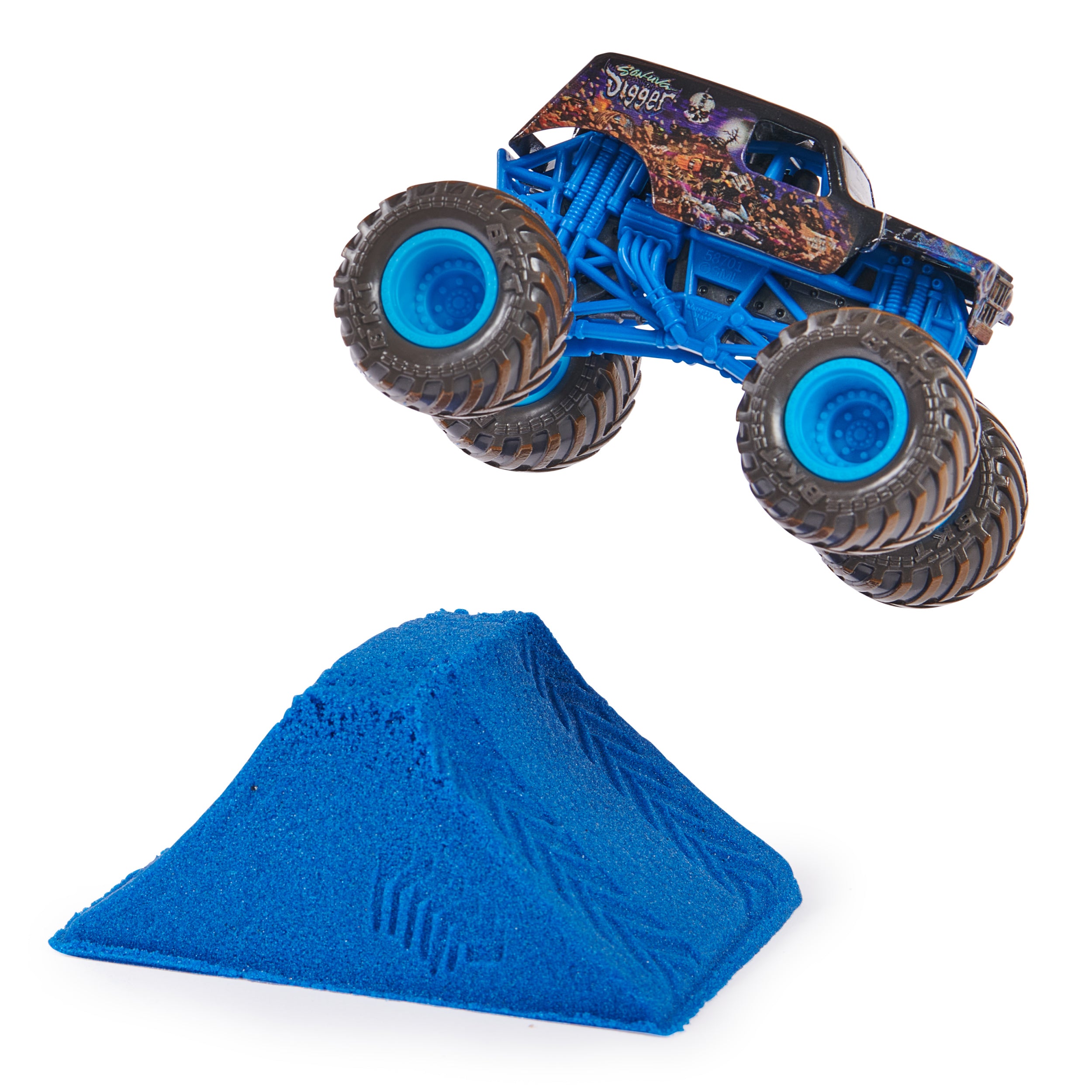 Monster jam 1:64 set monster dirt son uva digger 6067795
