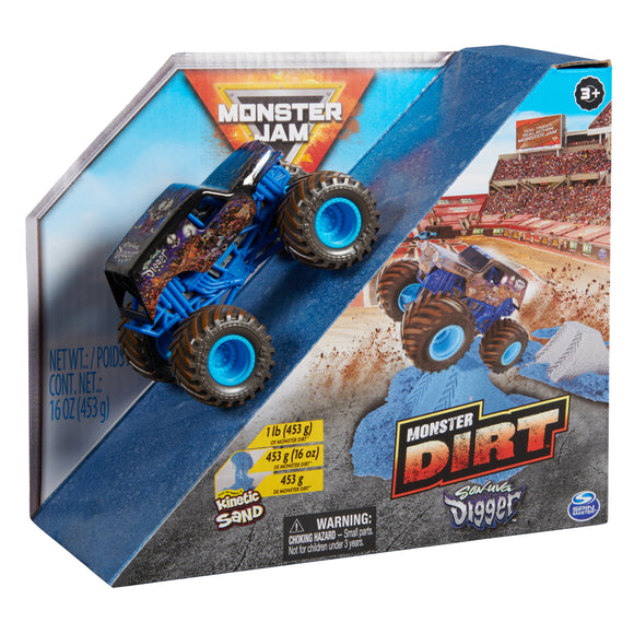 MONSTER JAM 1:64 set Monster Dirt Son Uva Digger, 6067795