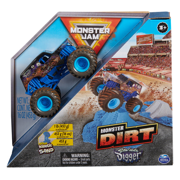 Monster jam 1:64 set monster dirt son uva digger 6067795