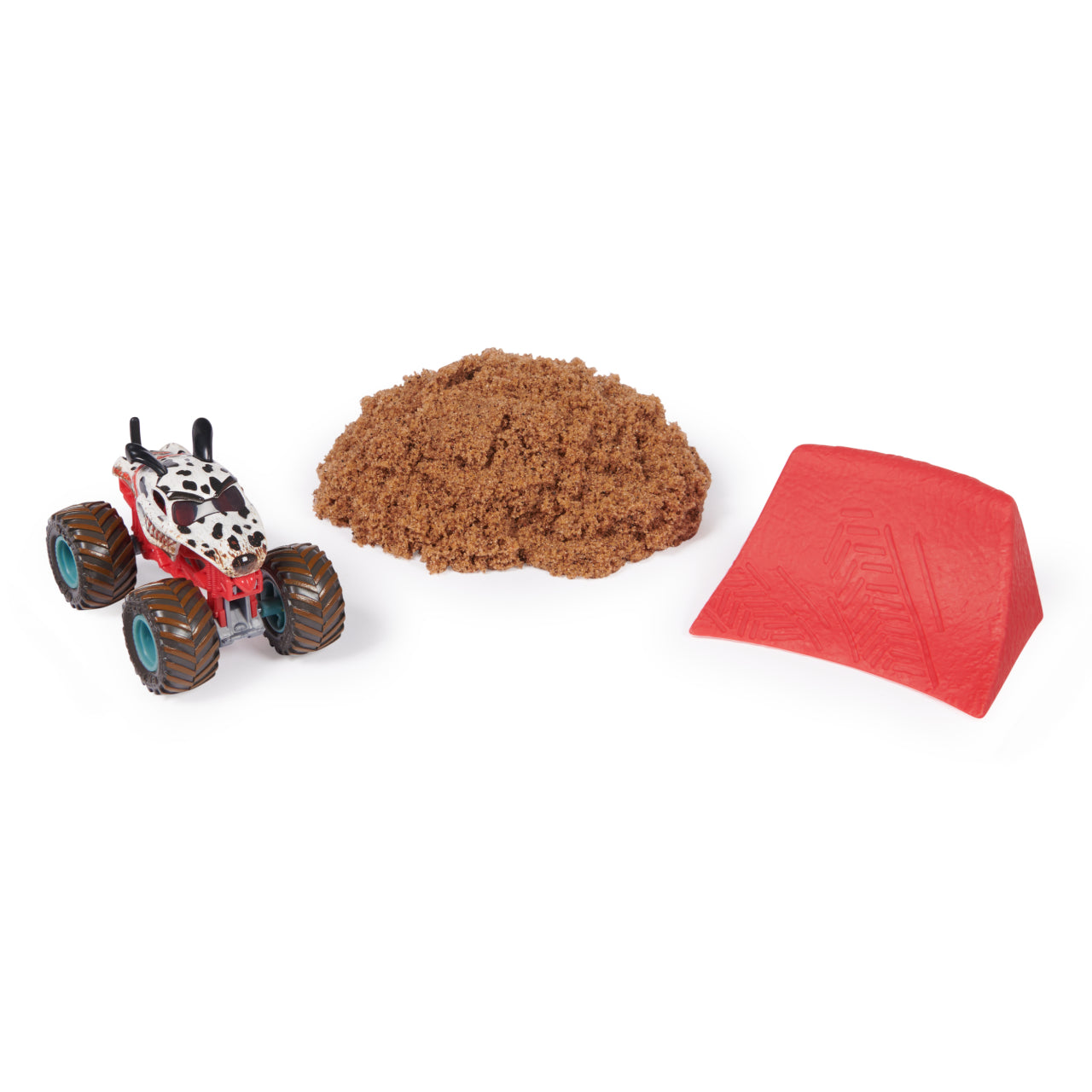 Monster jam 1:64 set monster dirt dalmatien 6067794