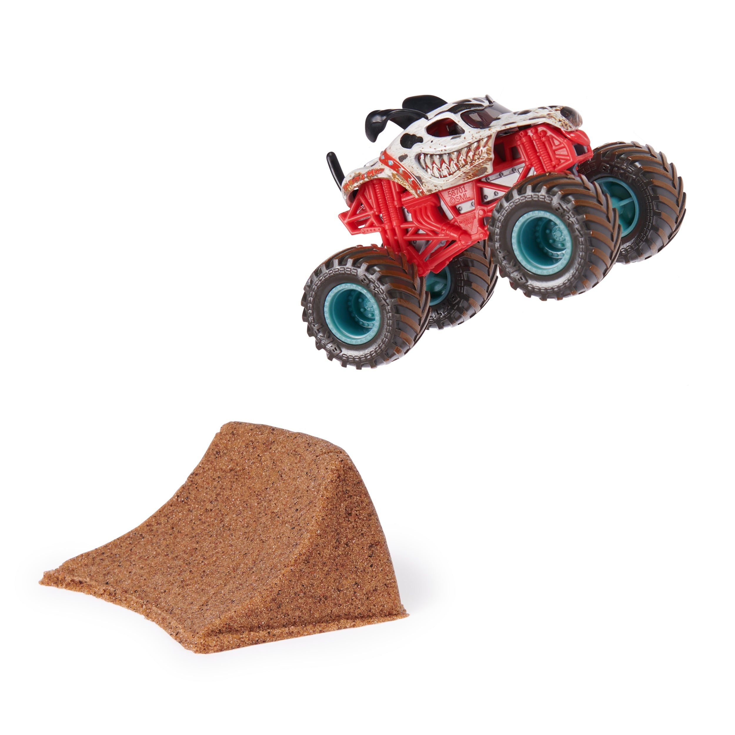 MONSTER JAM 1:64 set Monster Dirt Dalmatien, 6067794