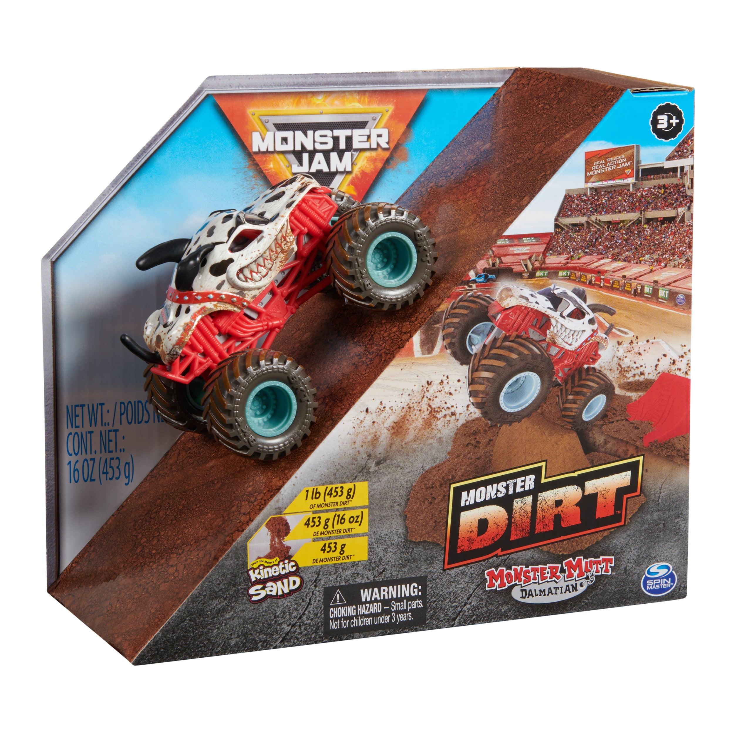 MONSTER JAM 1:64 set Monster Dirt Dalmatien, 6067794