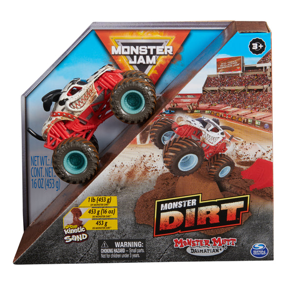 MONSTER JAM 1:64 set Monster Dirt Dalmatien, 6067794