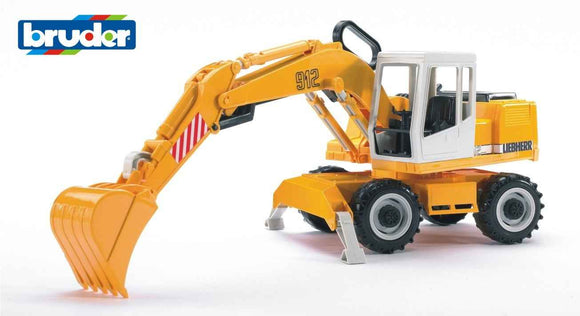 Excavatrice BRUDER jaune, 02426