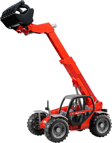 Chariot télescopique BRUDER Manitou MLT 633, 02125
