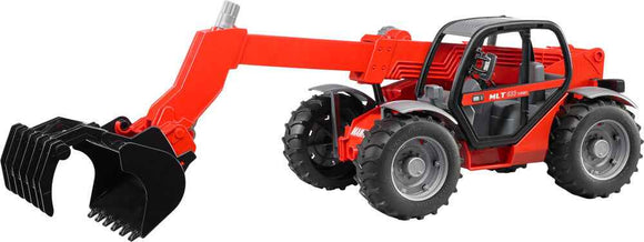 Chariot télescopique BRUDER Manitou MLT 633, 02125