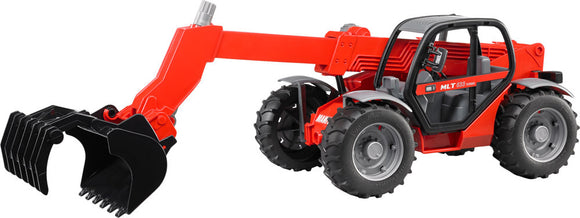 Chariot télescopique BRUDER Manitou MLT 633, 02125
