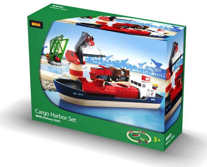 Coffret de port de marchandises BRIO, 33061