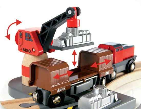 Coffret de port de marchandises BRIO, 33061
