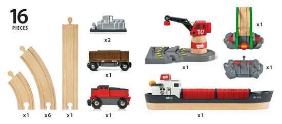 Coffret de port de marchandises BRIO, 33061