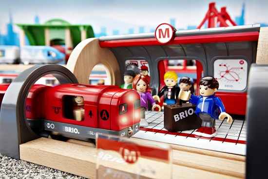 Coffret de port de marchandises BRIO, 33061