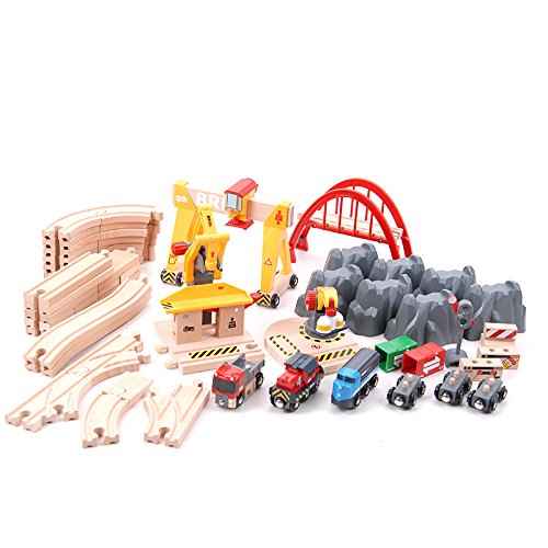 BRIO cargo railway deluxe set, 33097