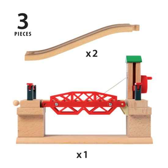 Pont levant BRIO 33757