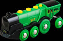 BRIO Big Green Action Locomotive, D, 33593