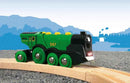 BRIO Big Green Action Locomotive, D, 33593