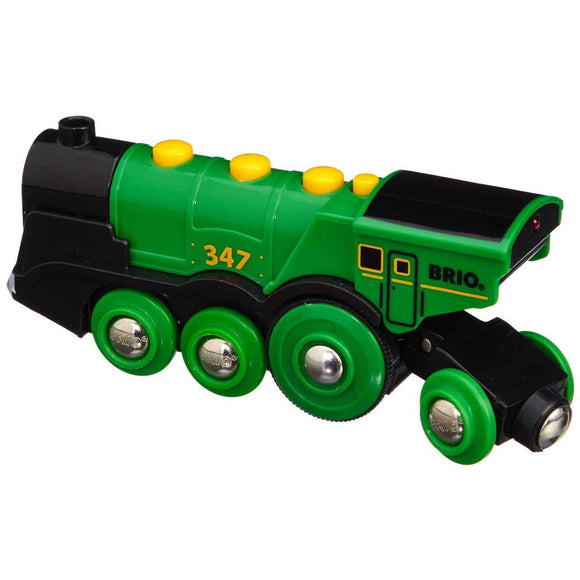 BRIO Big Green Action Locomotive, D, 33593